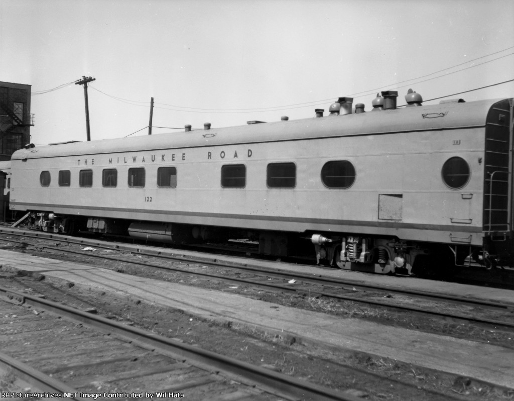 Milwaukee Road Diner 122